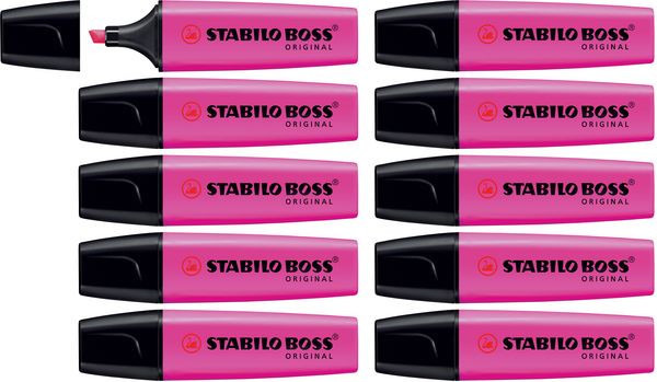 Produktbild: STABILO&reg; BOSS&reg; Textmarker Original, lila