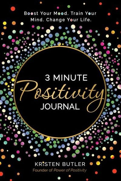 Produktbild: 3 Minute Positivity Journal
