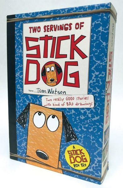 Produktbild: Stick Dog Box Set: Two Servings of Stick Dog