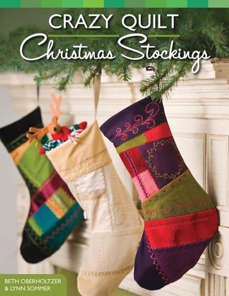 Produktbild: Crazy Quilt Christmas Stockings