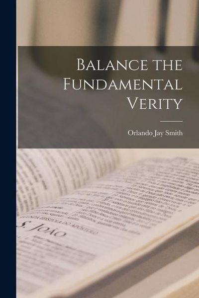 Produktbild: Balance the Fundamental Verity