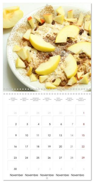 Produktbild: SWEET OATMEAL (Wall Calendar 2026 12 &times; 12 Inch) CALVENDO 12 Month Wall Calendar