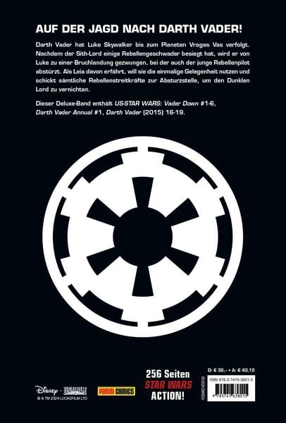 Produktbild: Star Wars Comics: Darth Vader Deluxe