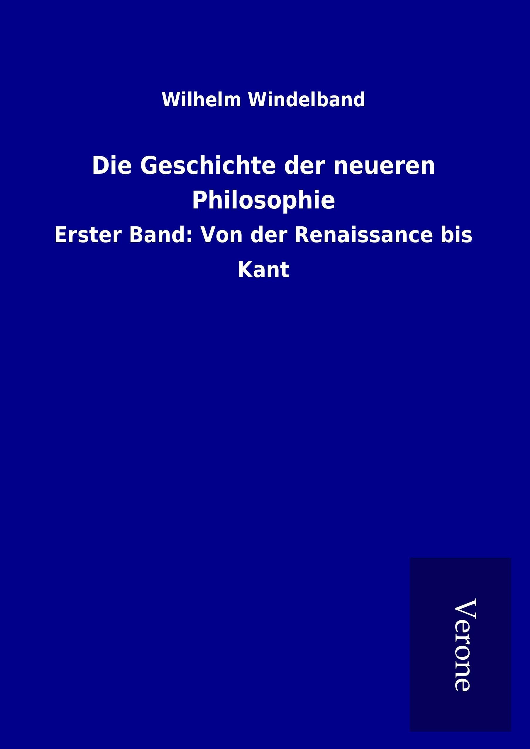 Produktbild: Die Geschichte der neueren Philosophie