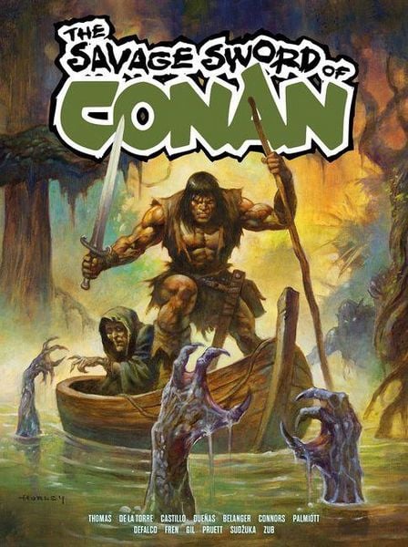 Produktbild: The Savage Sword Of Conan Vol.5