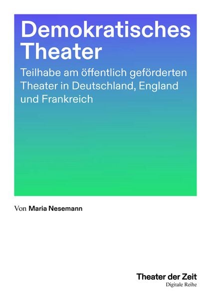 Produktbild: Demokratisches Theater