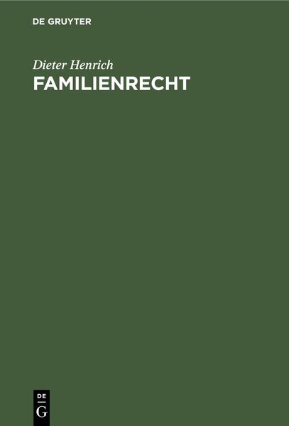 Produktbild: Familienrecht