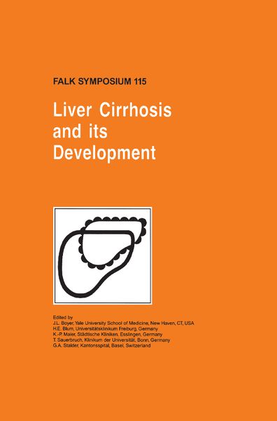 Produktbild: Liver Cirrhosis and its Development