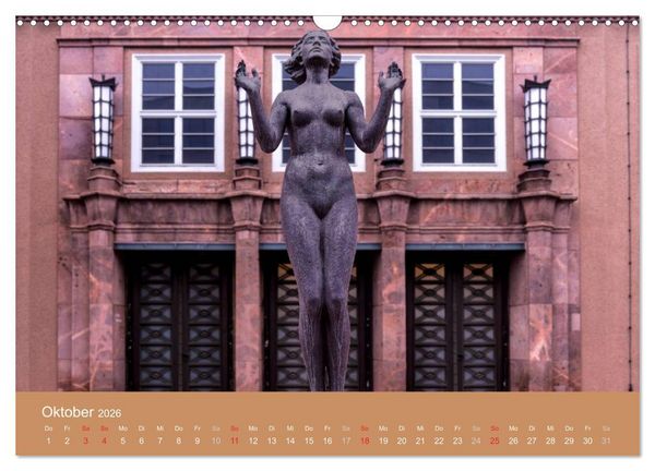 Produktbild: Leipzig - Vom Jugendstil zum Art Deco (Wandkalender 2026 DIN A3 quer), CALVENDO Monatskalender