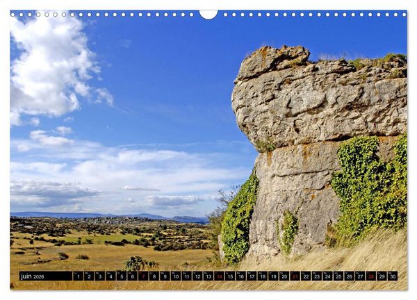 Produktbild: Collection Terre AVEYRON (Calendrier mural 2026 DIN A3 vertical), CALVENDO calendrier mensuel
