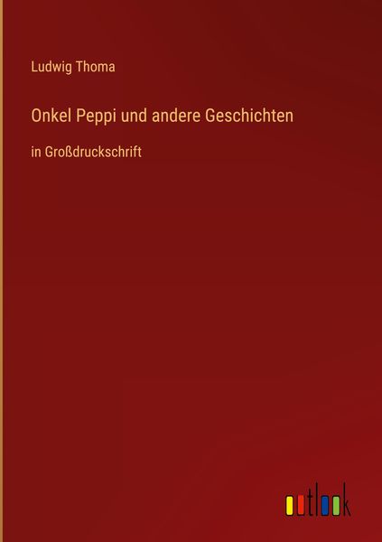 Produktbild: Onkel Peppi und andere Geschichten