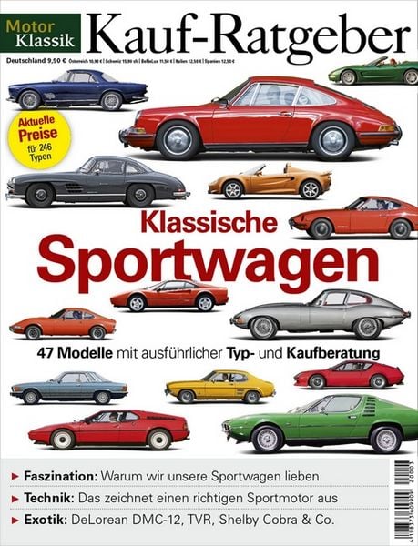 Produktbild: Motor Klassik Kaufratgeber - Klassische Sportwagen