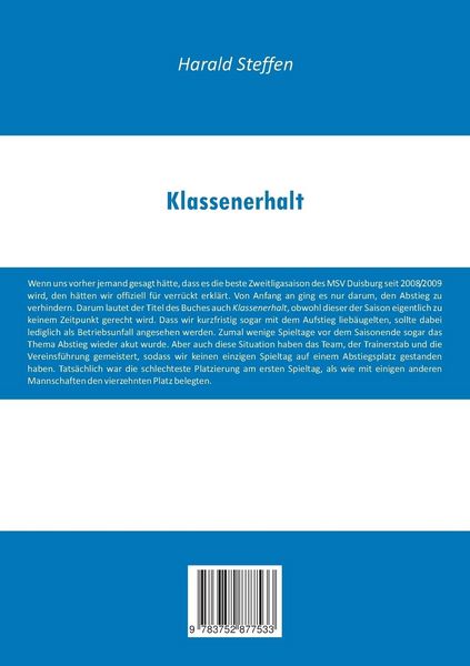 Produktbild: Klassenerhalt