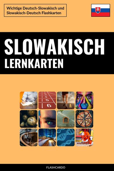 Slowakisch Lernkarten