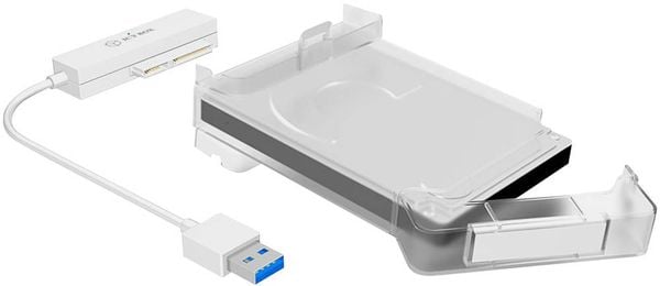 RAIDSONIC ICY 2,5'' SATA HDD Adapterkabel + Schutzhülle USB 3.0