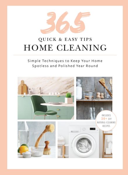 Produktbild: 365 Quick & Easy Tips: Home Cleaning