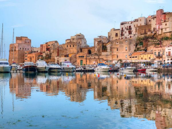 Produktbild: CALVENDO Puzzle Castellammare del Golfo | 1000 Teile Lege-Gr&ouml;&szlig;e 64 &times; 48 cm Foto-Puzzle f&uuml;r gl&uuml;ckliche Stunden