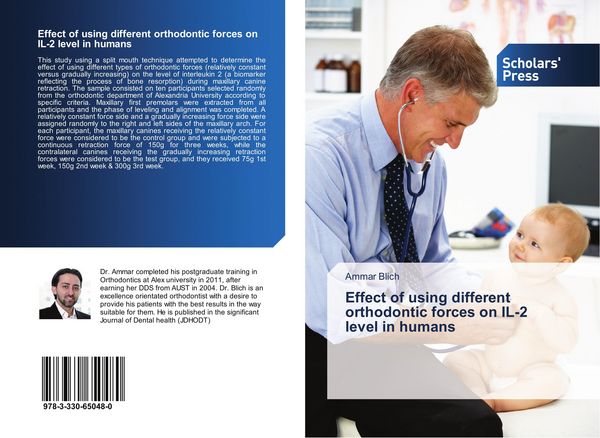Produktbild: Effect of using different orthodontic forces on IL-2 level in humans