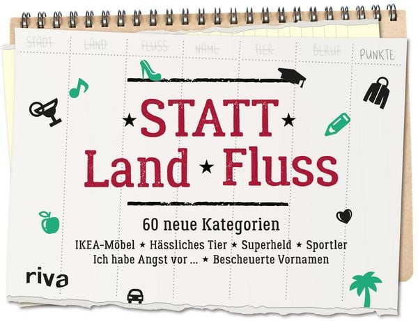 Produktbild: Statt Land Fluss