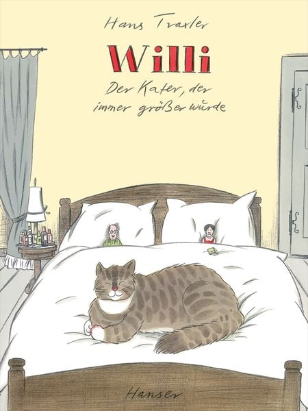 Produktbild: Willi - Der Kater, der immer gr&ouml;&szlig;er wurde
