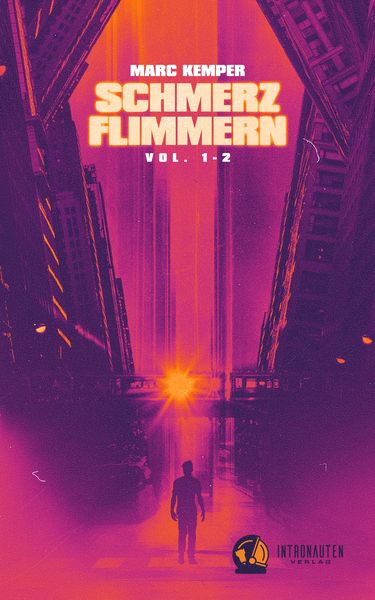 Schmerzflimmern Vol. 1 + 2, Taschenbuch von Marc Kemper, Intronauten Verlag, 9783981996104
