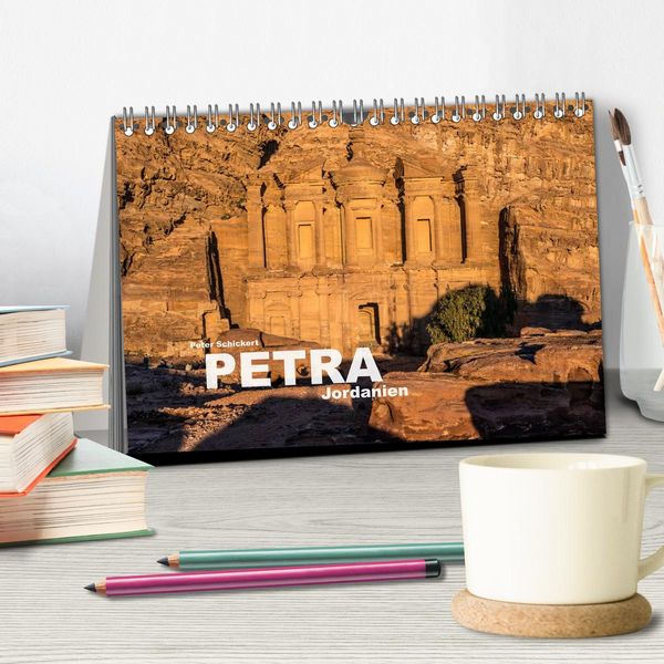 Produktbild: Petra - Jordanien (Tischkalender 2026 DIN A5 quer), CALVENDO Monatskalender