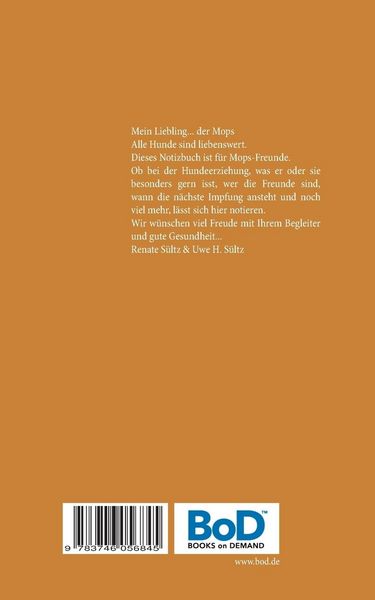 Produktbild: Das Mops-Tagebuch
