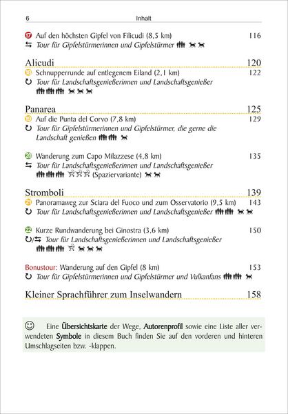 Produktbild: Liparische Inseln 22 Touren zwischen Vulkanen und K&uuml;sten