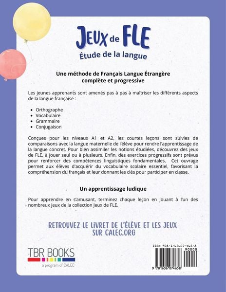 Produktbild: Jeux de FLE