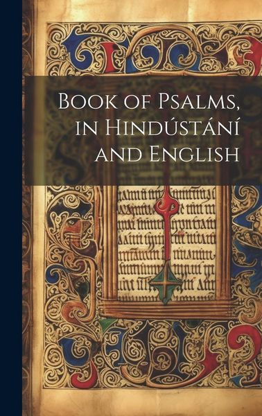 Produktbild: Book of Psalms, in Hind&uacute;st&aacute;n&iacute; and English