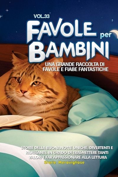 Produktbild: Favole per Bambini
