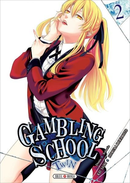 Produktbild: Gambling school twin. Tome 2