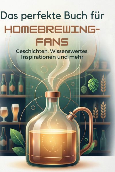 Produktbild: Das perfekte Buch f&uuml;r Homebrewing-Fans