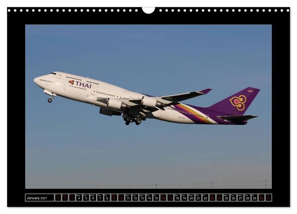 Produktbild: 747 Queen of the Skies (Wall Calendar 2027 DIN A3 landscape), CALVENDO 12 Month Wall Calendar
