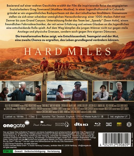 Produktbild: Hard Miles