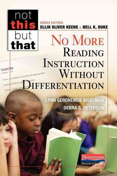 Produktbild: No More Reading Instruction Without Differentiation