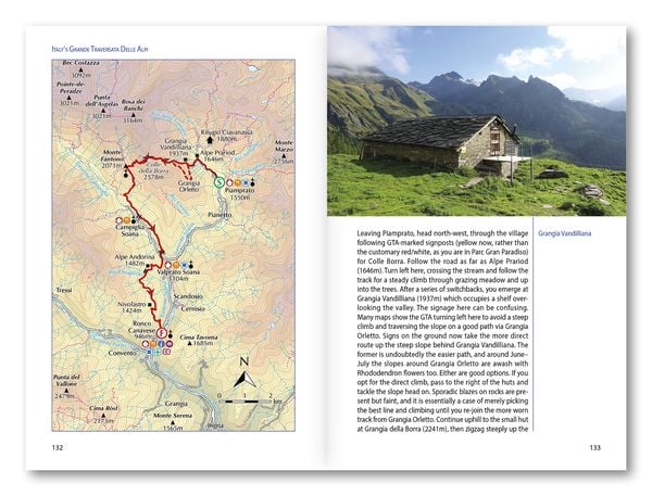 Produktbild: Italy's Grande Traversata delle Alpi