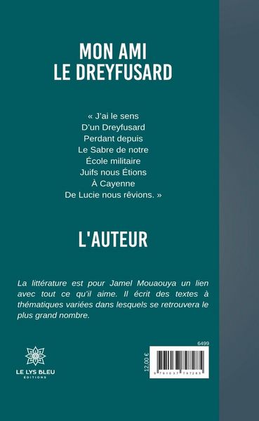 Produktbild: Jamel Mouaouya: Mon ami le dreyfusard