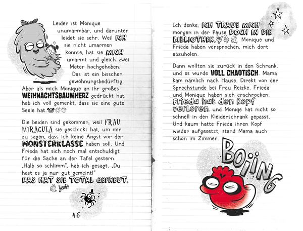 Produktbild: Meine krasse Monsterklasse - Kettenrasseln mit Kellerasseln