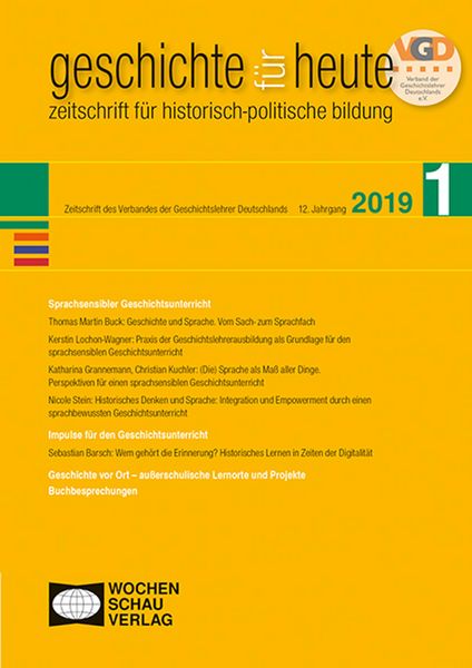 Produktbild: Sprachsensibler Geschichtsunterricht