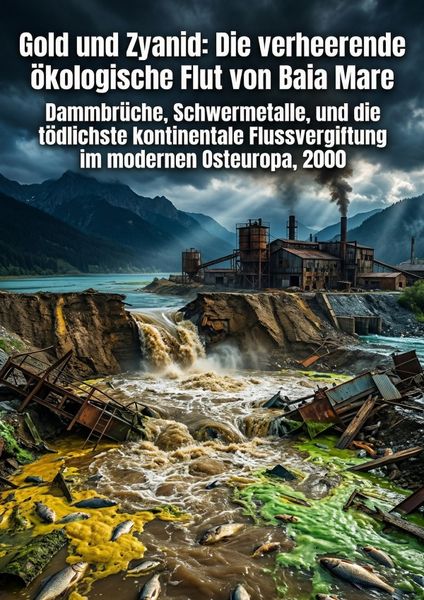 Gold und Zyanid: Die verheerende ökologische Flut von Baia Mare, Taschenbuch von Corinne Reising, Epubli, 9783565387427