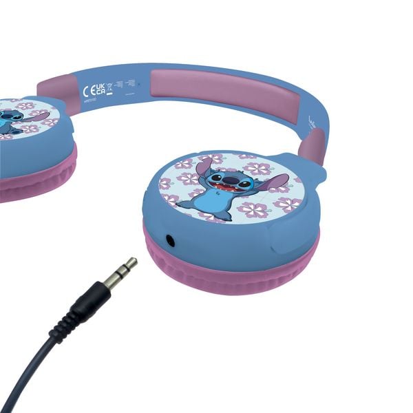 Produktbild: Stitch 2 in 1 Bluetooth&reg; und kabelgebundener Kopfh&ouml;rer