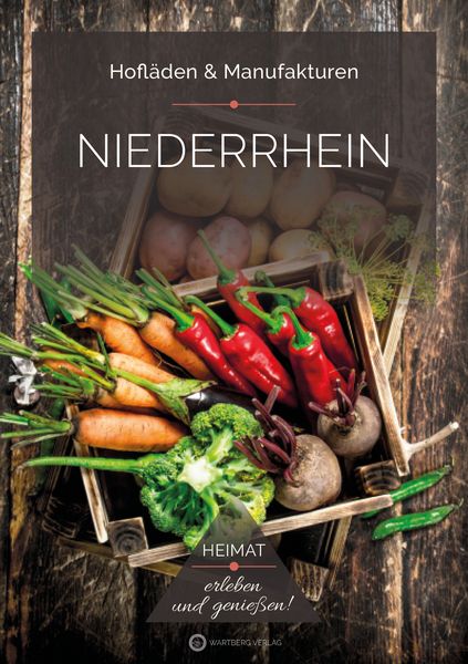 Produktbild: Niederrhein - Hofl&auml;den & Manufakturen