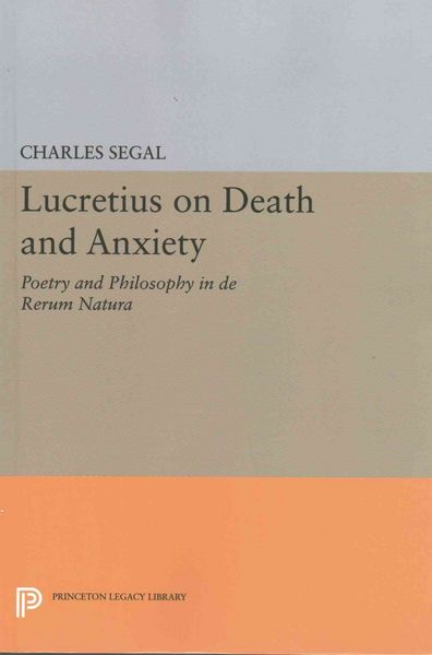 Produktbild: Lucretius on Death and Anxiety