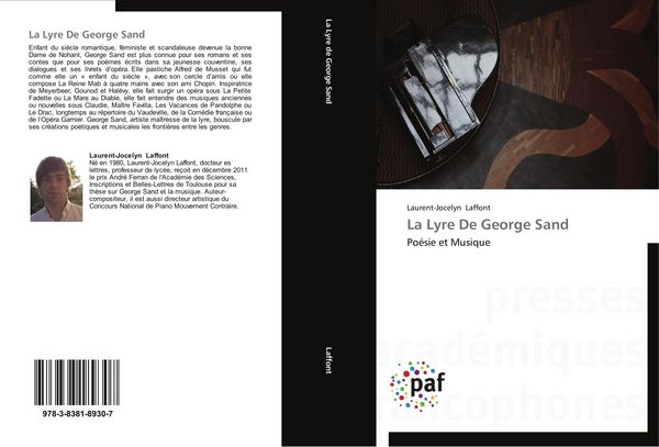 Produktbild: La Lyre De George Sand