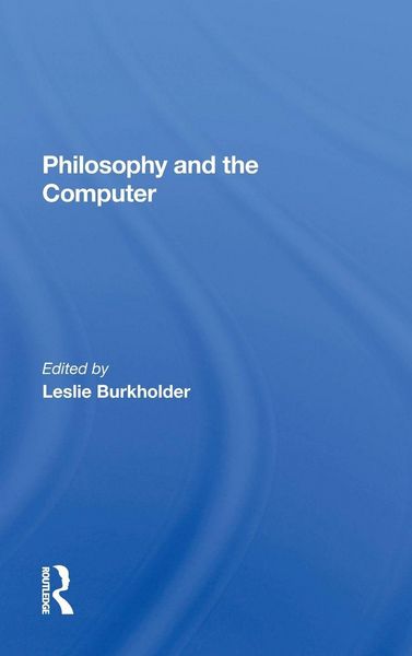 Produktbild: Philosophy And The Computer