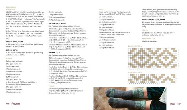 Produktbild: Roosimine-Socken stricken