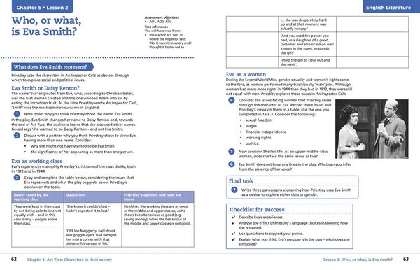 Produktbild: GCSE ENG SET TEXTS - INSPECTOR