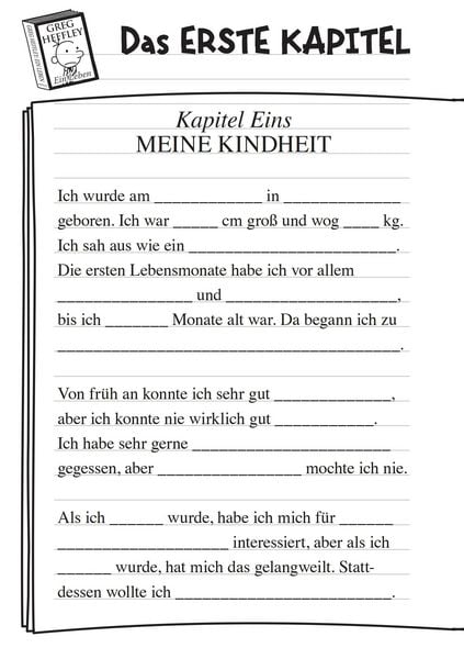 Produktbild: Gregs Tagebuch - Mach's wie Greg!