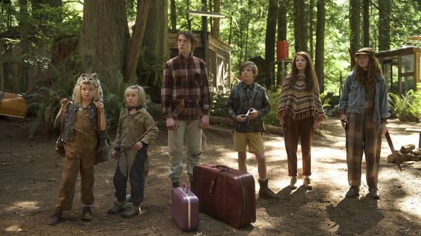 Produktbild: Captain Fantastic - Einmal Wildnis und zur&uuml;ck